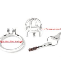 Stainless Steel Male Chastity (1)