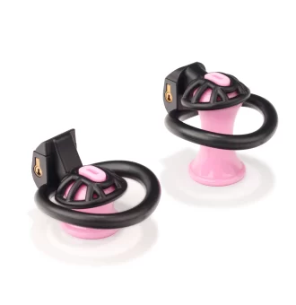 2023 Super Small Penis Ring Sissy Chastity Cage Locked In Lust Male Chastity Device With Innievader