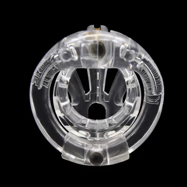 Arrival Openable Ring Design Male Chastity Device Penis Ring Vent Hole Cock Cage Sex Toys 4