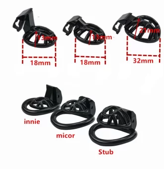 BDSM-Chastity-Cage-Super-Small-Penis-Ring-Locked-Male-Chastity-Device-with-4-rings-sex-toys-1