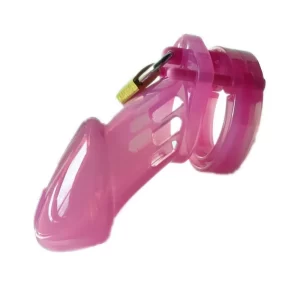 Male Chastity Cock Cages Sex Toys For Men Penis Belt Lock Five Penis Rings Cock Ring 1