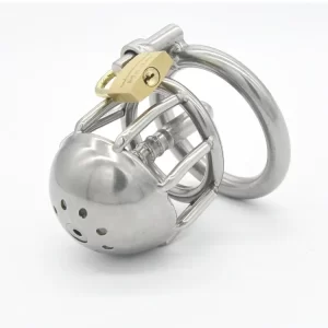 Metal Chastity Cage Urethral Catheter Cock Ring Penis Lock Male Chastity Device BDSM Cbt Sex Toys