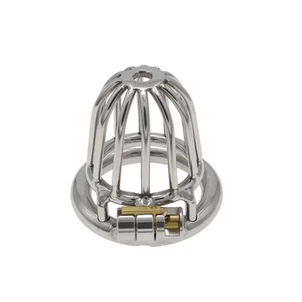 New Male Metal Chastity Lock Penis Cage Male Chastity Belt Anti cheating Bondage Belt Couples Flirting 1